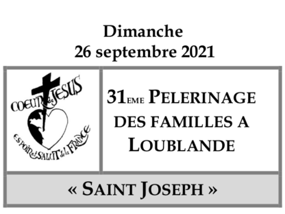 Pèlerinage de Loublande 2021