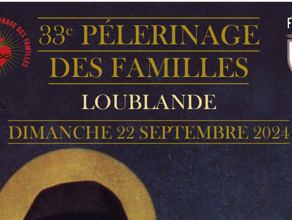 Pèlerinage de Loublande le 22 septembre 2024