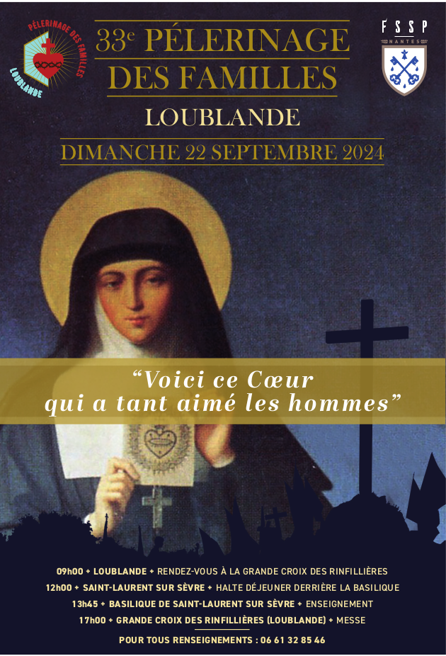 Pèlerinage de Loublande 2024 Pèlerinage de Loublande 2024