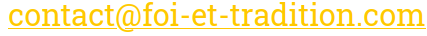 Notre adresse de contact Notre adresse de contact